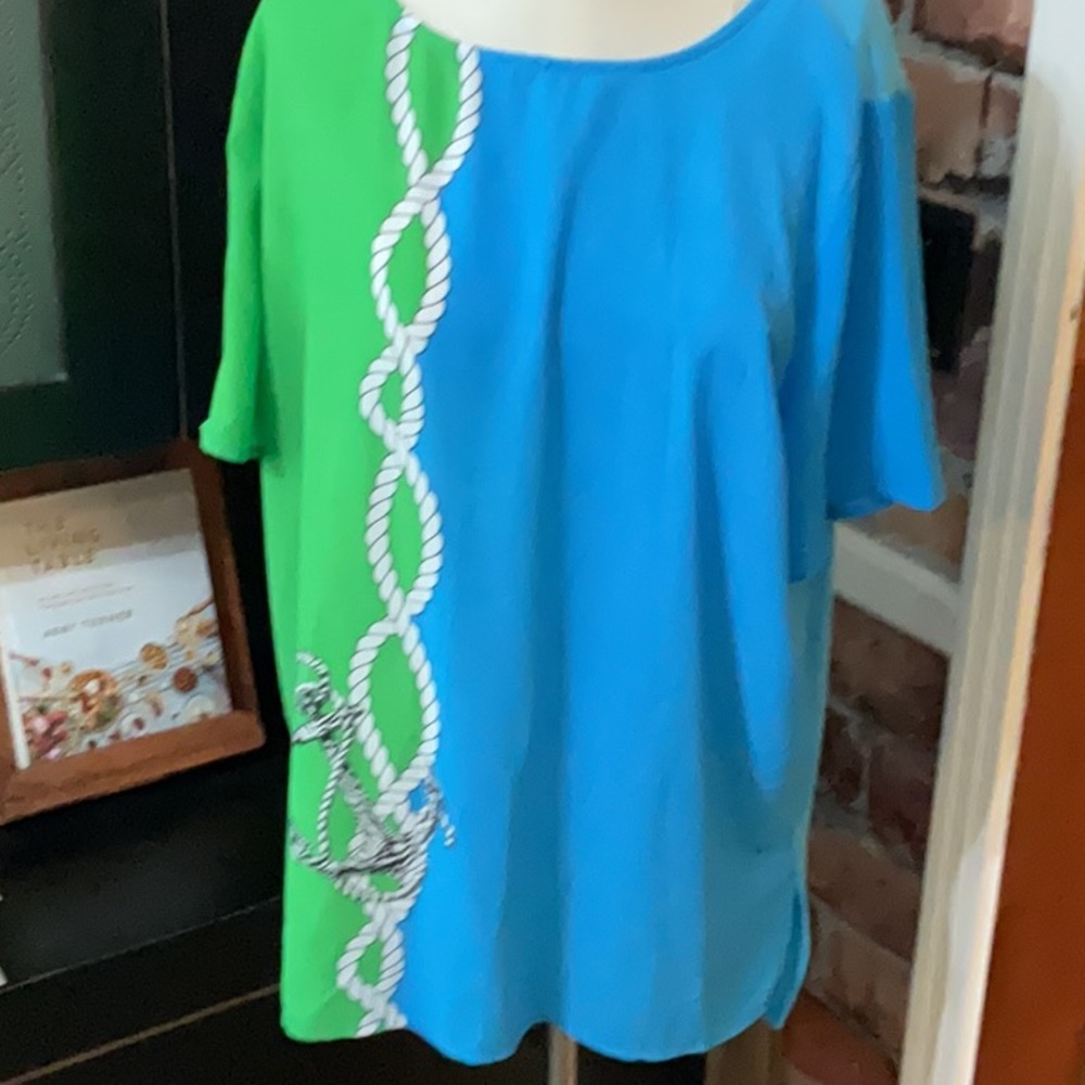 🔥HOT Item Alert Slim Factor by Investments Size Large NWOT Retail $79 Nautical
